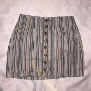 Sky and Sparrow mini skirt